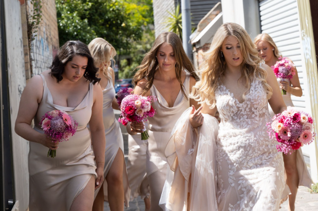 Bridesmaid Photos by Simon James