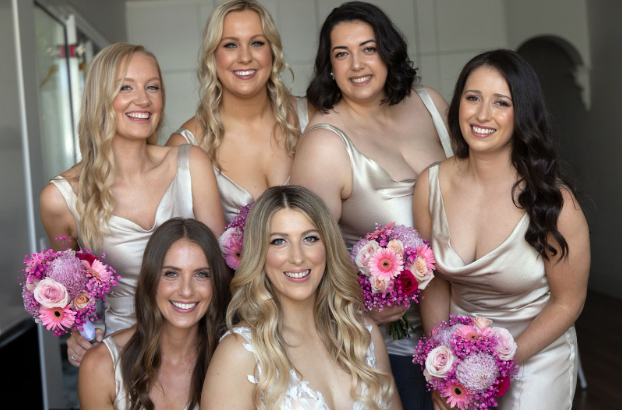 Bridesmaid Photoshoot by Simon James